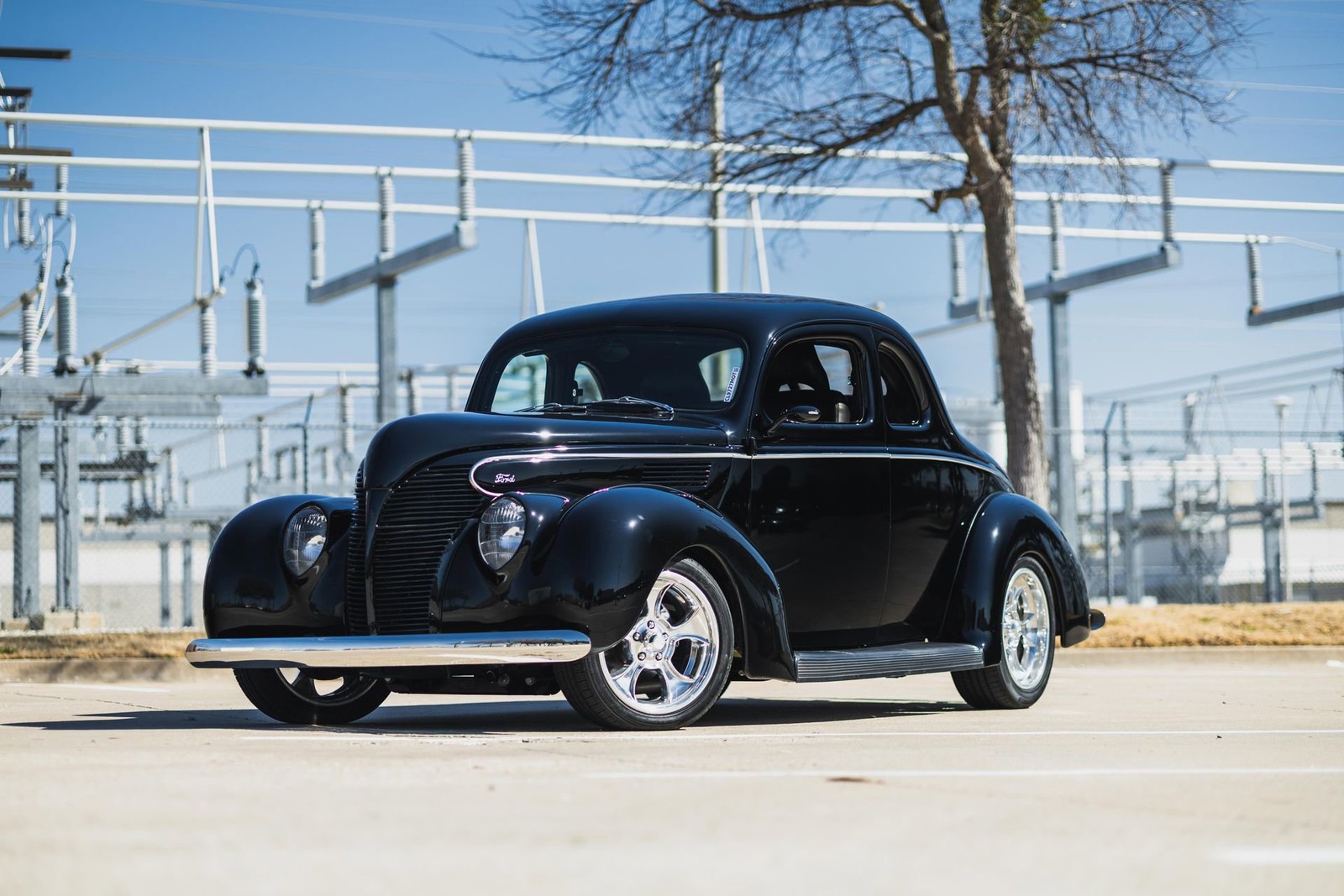 Ford 5-Window Coupe 1939