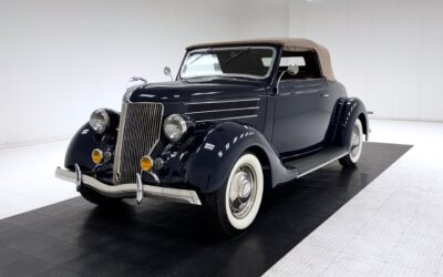 Ford 68 V8 Series Deluxe 1936