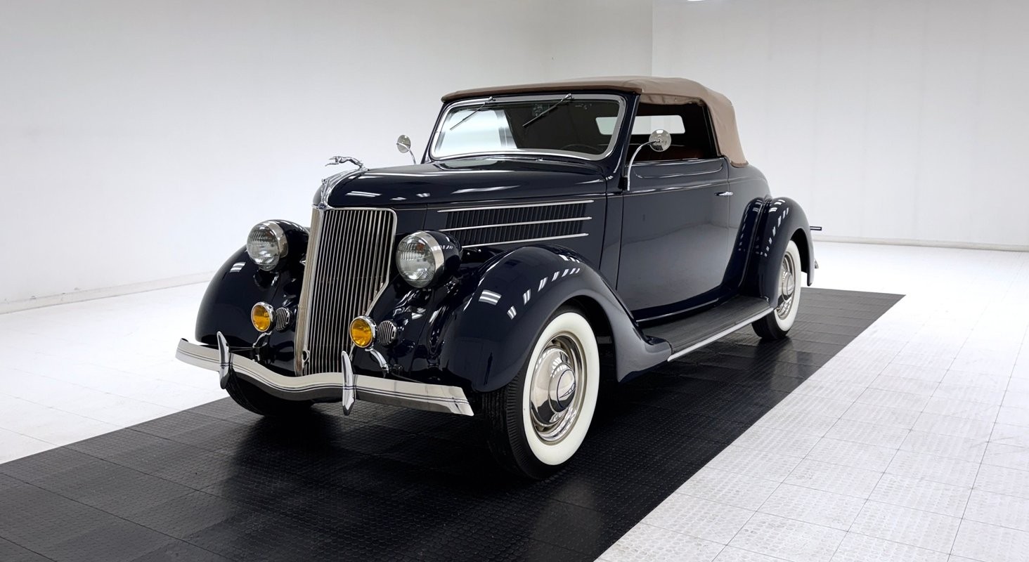 Ford 68 V8 Series Deluxe 1936