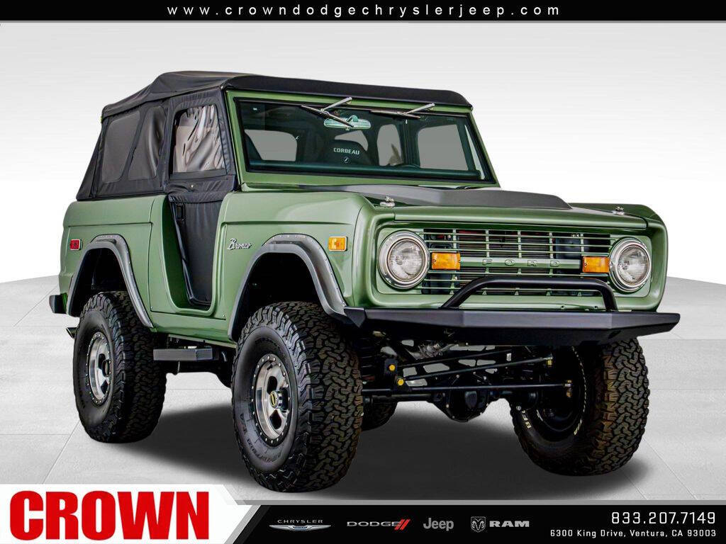 Ford-Bronco-1967-Avacado-Black