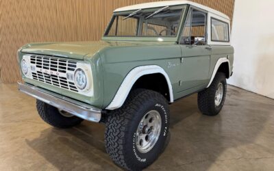 Ford Bronco 1968