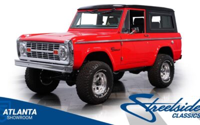 Ford Bronco 1972