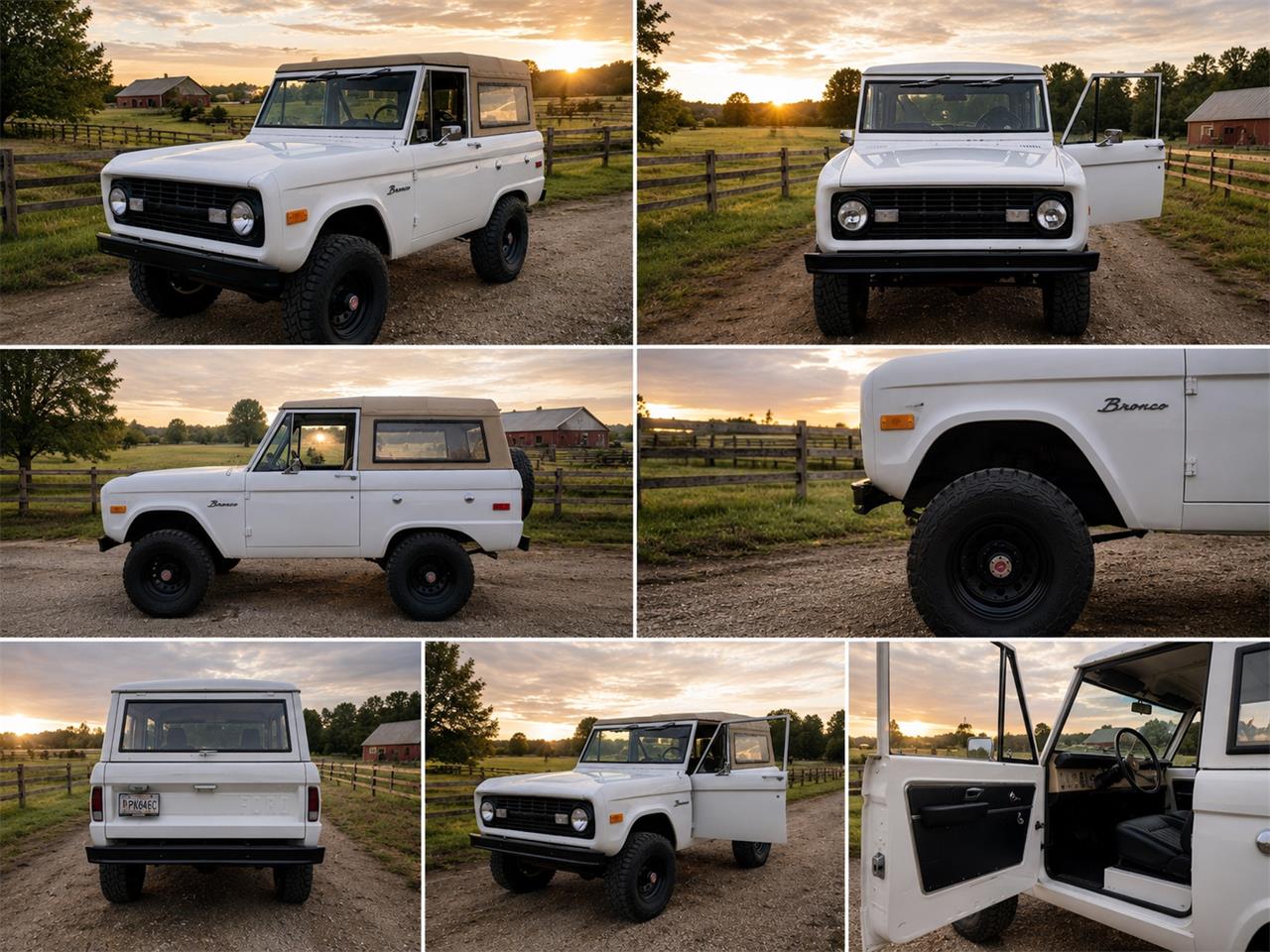 Ford-Bronco-1973-White-Black-and-Tan