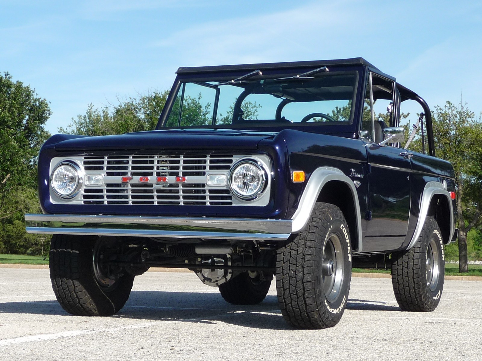 Ford Bronco 1973