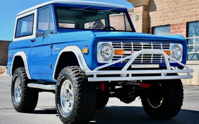 Ford Bronco 1974
