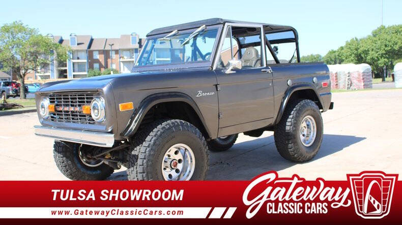 Ford-Bronco-1974-Gray-Gray