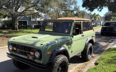 Ford Bronco 1975