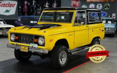 Ford Bronco 1976