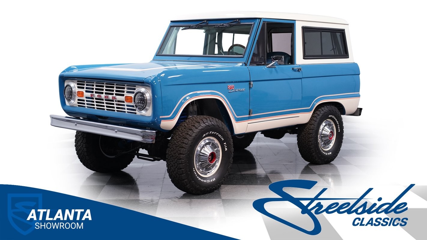 Ford Bronco 1976