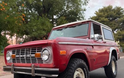 Ford Bronco 1977
