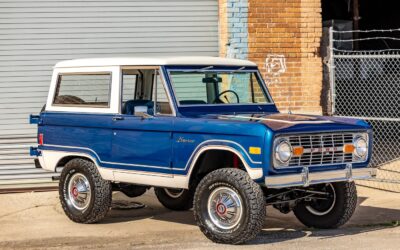 Ford Bronco 1977