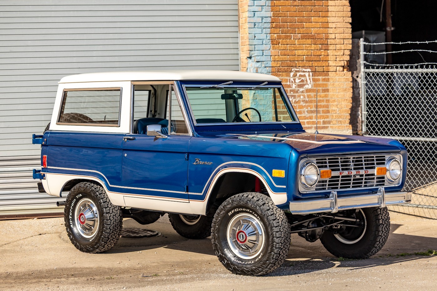 Ford Bronco 1977