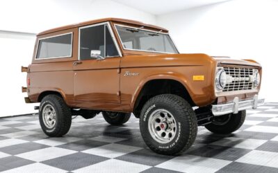 Ford Bronco 1977