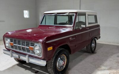 Ford Bronco 1977