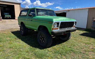 Ford Bronco 1978