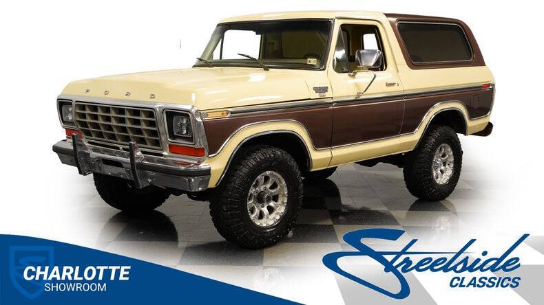 Ford-Bronco-1979-Yellow-Brown