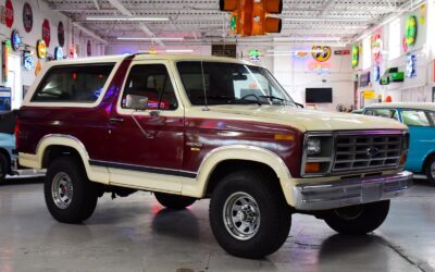 Ford Bronco 1983