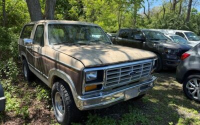 Ford Bronco 1983