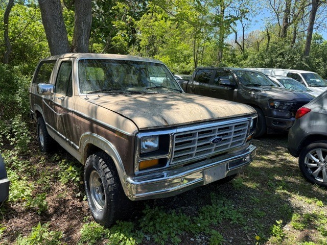 Ford Bronco 1983