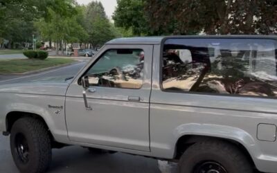 Ford Bronco 1986