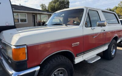 Ford Bronco 1987