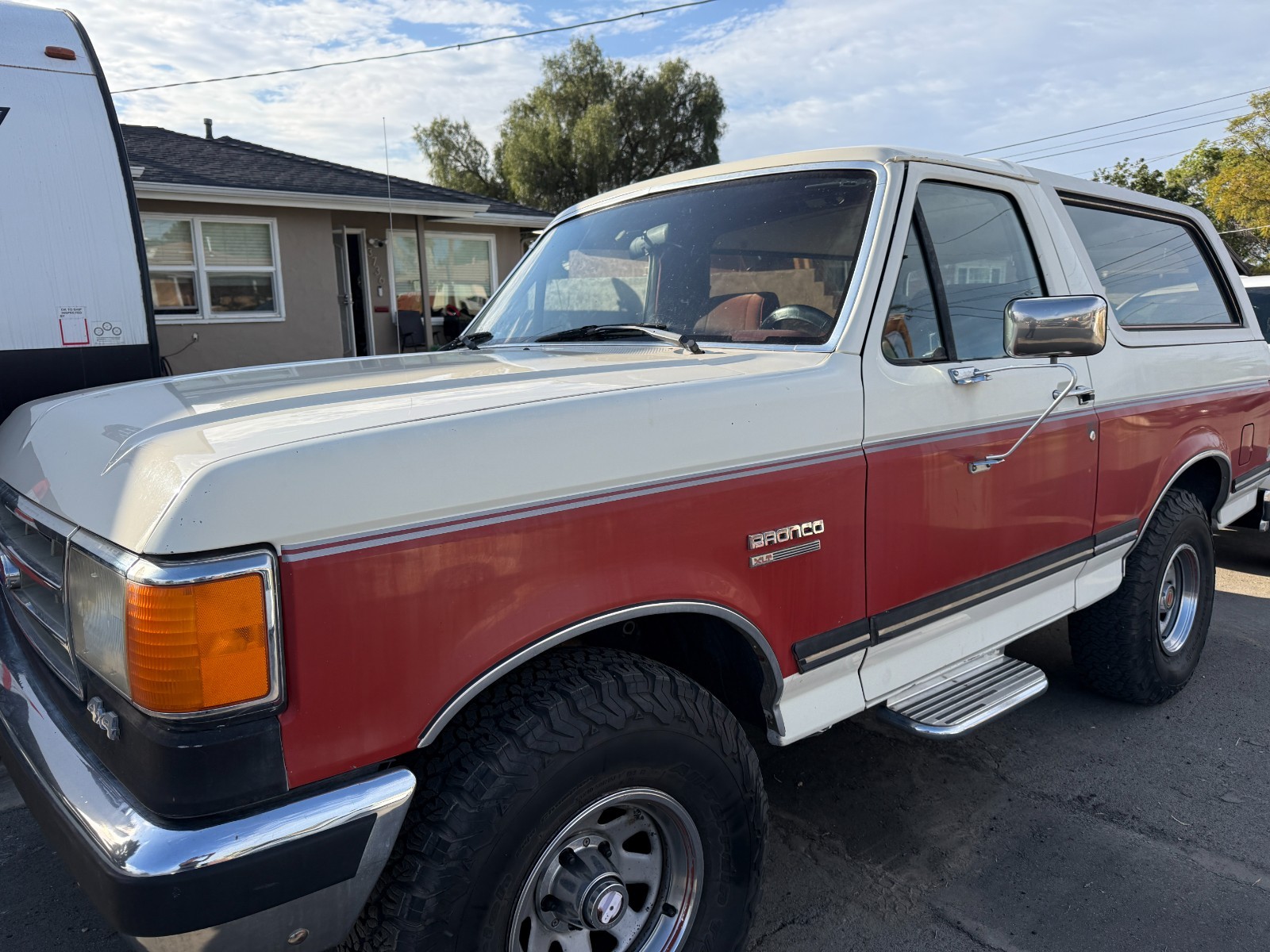 Ford Bronco 1987