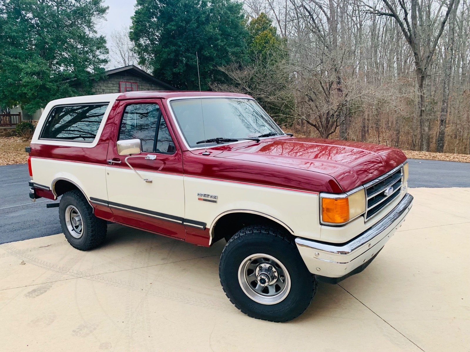 Ford Bronco 1989
