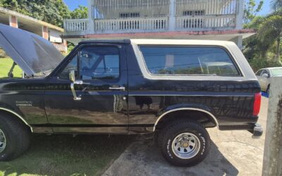 Ford Bronco 1990