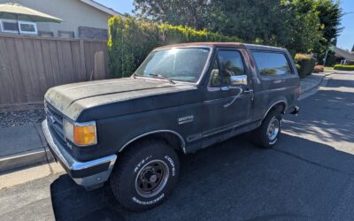 Ford Bronco 1990