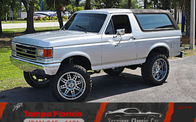 Ford Bronco 1990