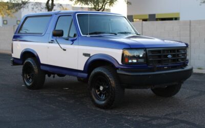 Ford Bronco 1992