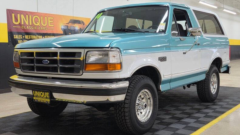 Ford-Bronco-1994-Calypso-Green