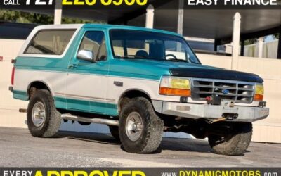 Ford Bronco 1995