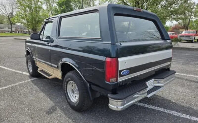 Ford Bronco 1995