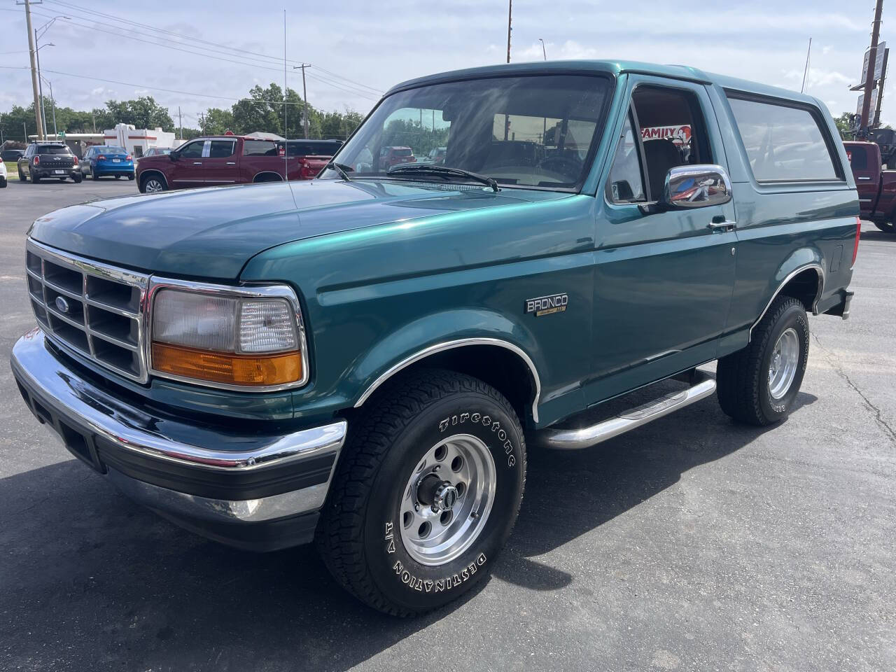 Ford-Bronco-1996-Green