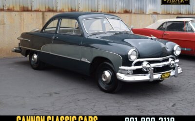 Ford Club Coupe 1951