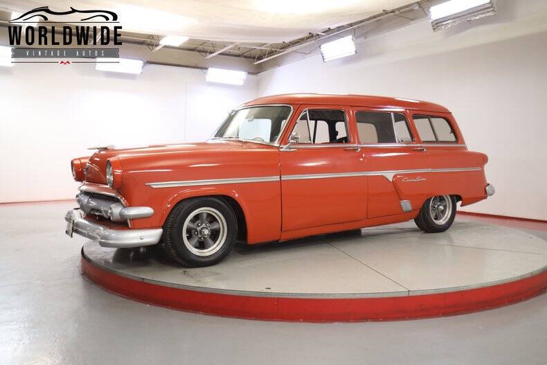 Ford-Country-squire-1954-Red-Black