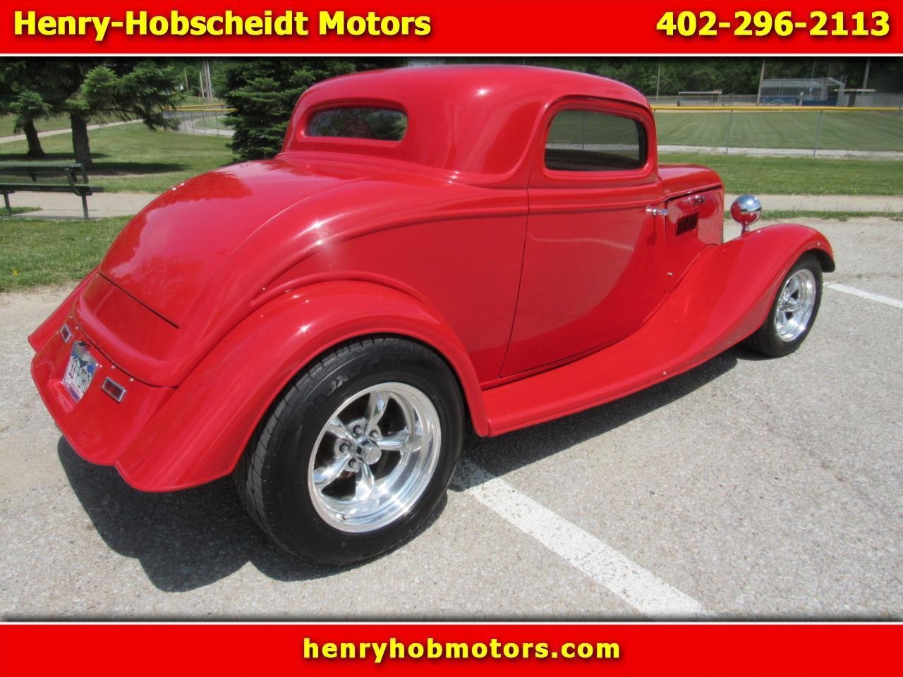 Ford Coupe 1933
