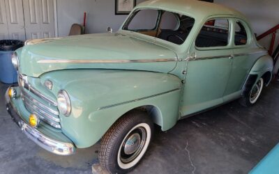 Ford Coupe 1946