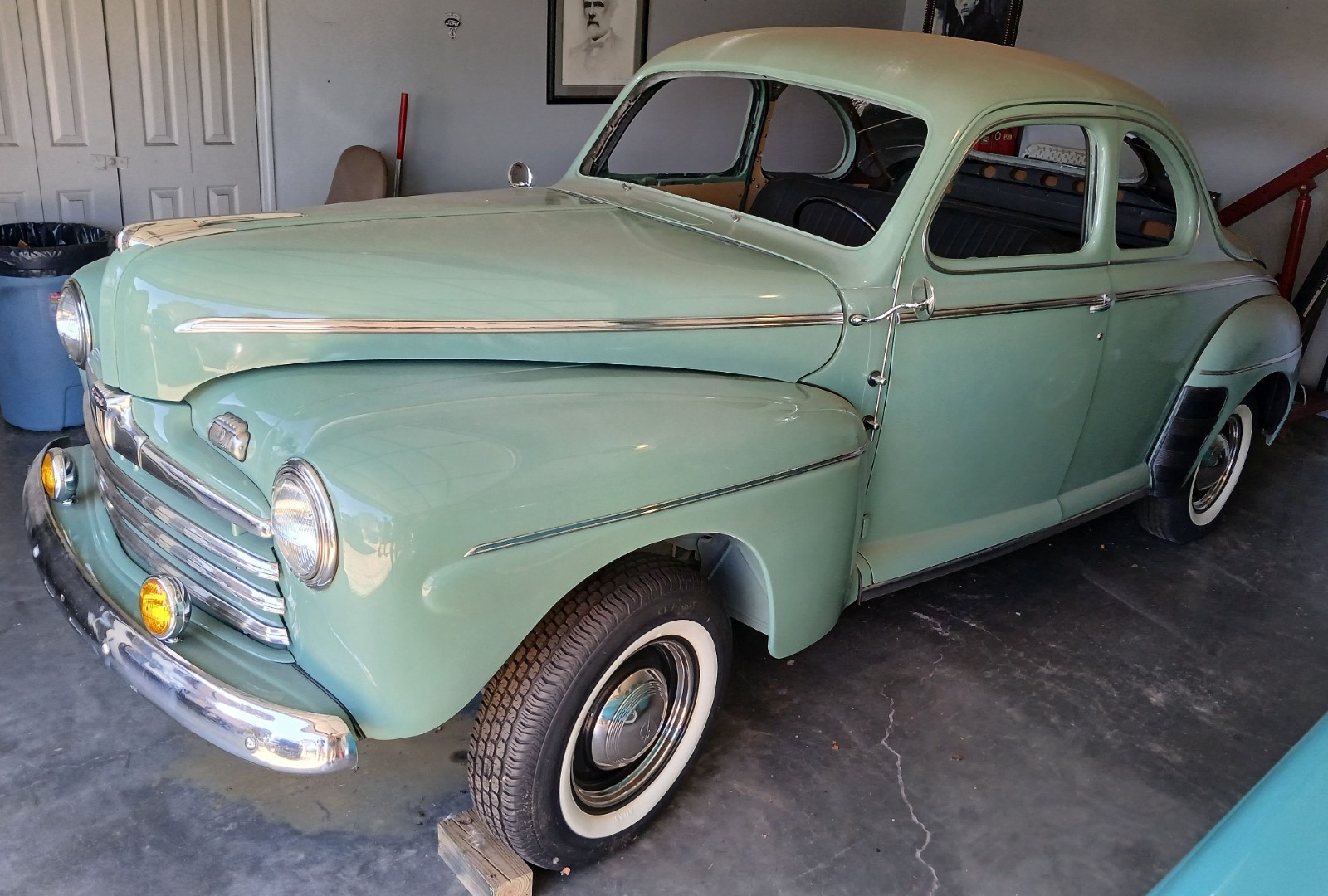 Ford Coupe 1946