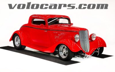 Ford Custom 1933