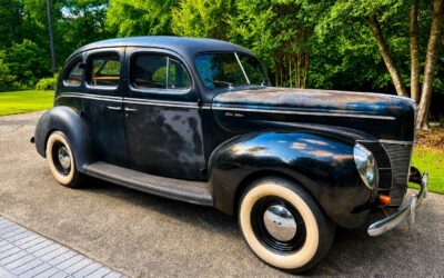 Ford Deluxe 1940