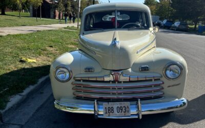 Ford Deluxe 1946