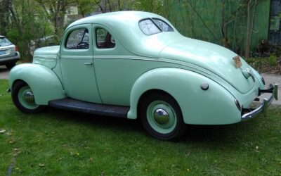 Ford Deluxe Coupe 1939