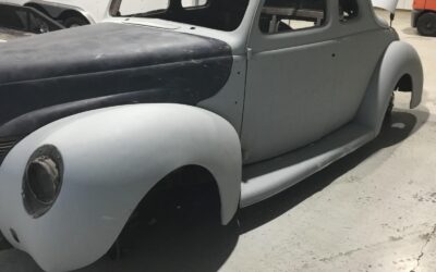 Ford Deluxe Series 1940