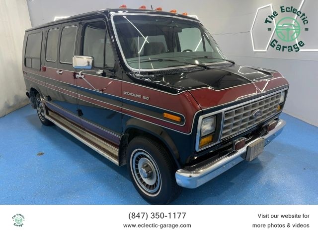 Ford-E-150-Econoline-1988-Extended-Cargo-Van-Gray