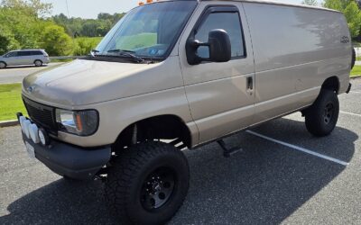 Ford E-Series Van 1992