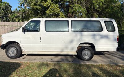 Ford E-Series Van 1994