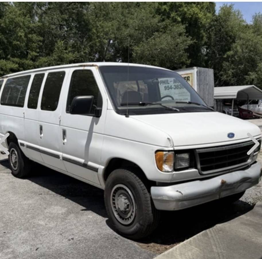 Ford-E250-cargo-van-1994-white