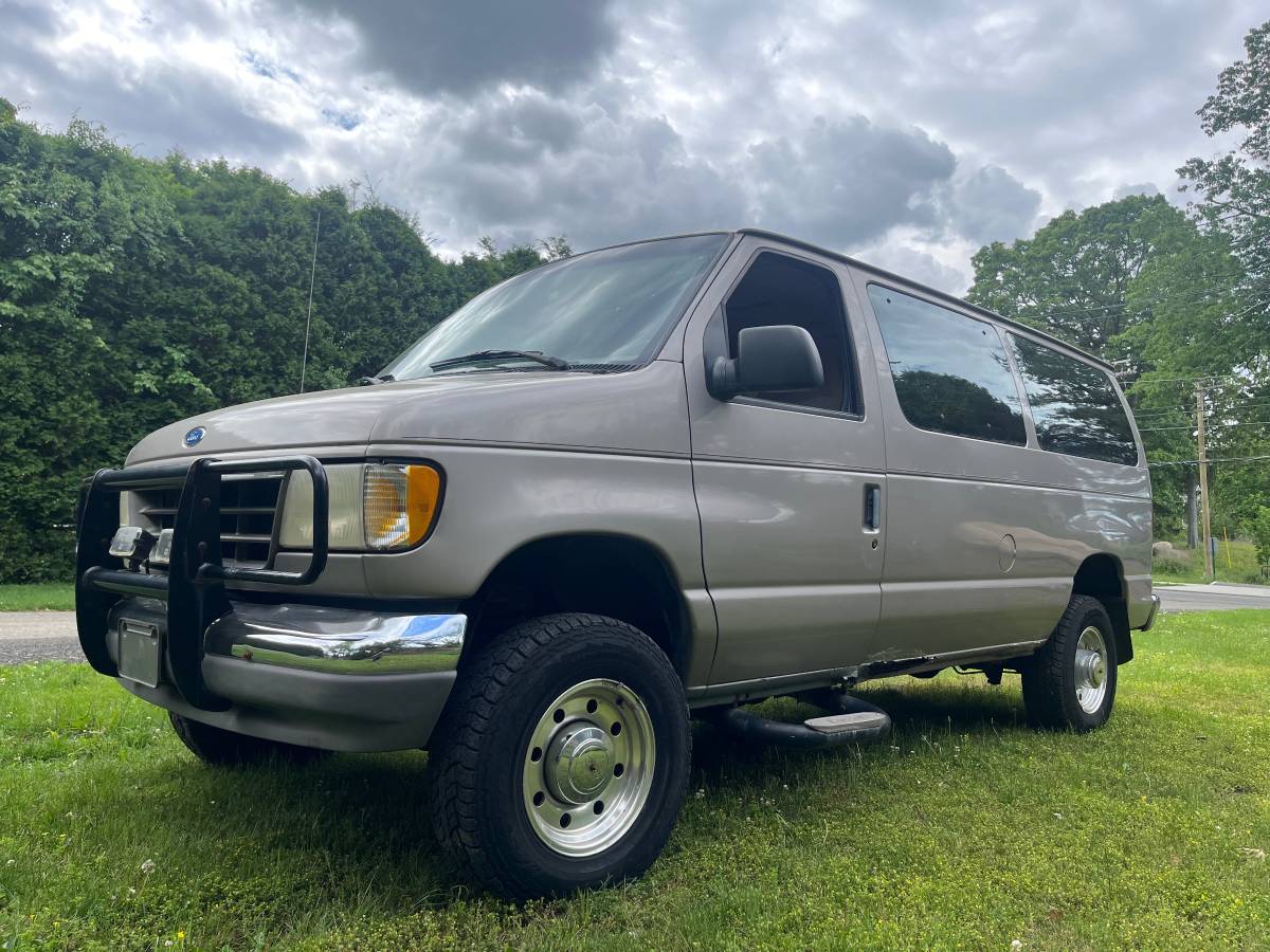 Ford-E350-super-duty-1995-brown